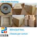 Networking Cable 23AWG 4pair UTP LAN Cable CAT6